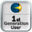 First Generation User